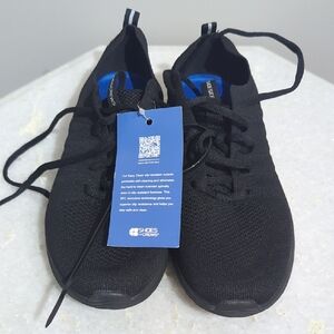 Shoes For Crews Black Athletic Shoes